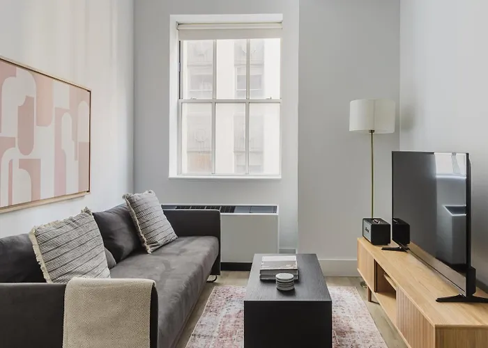 Blueground Financial District 2Bd Apartment Nyc-1620