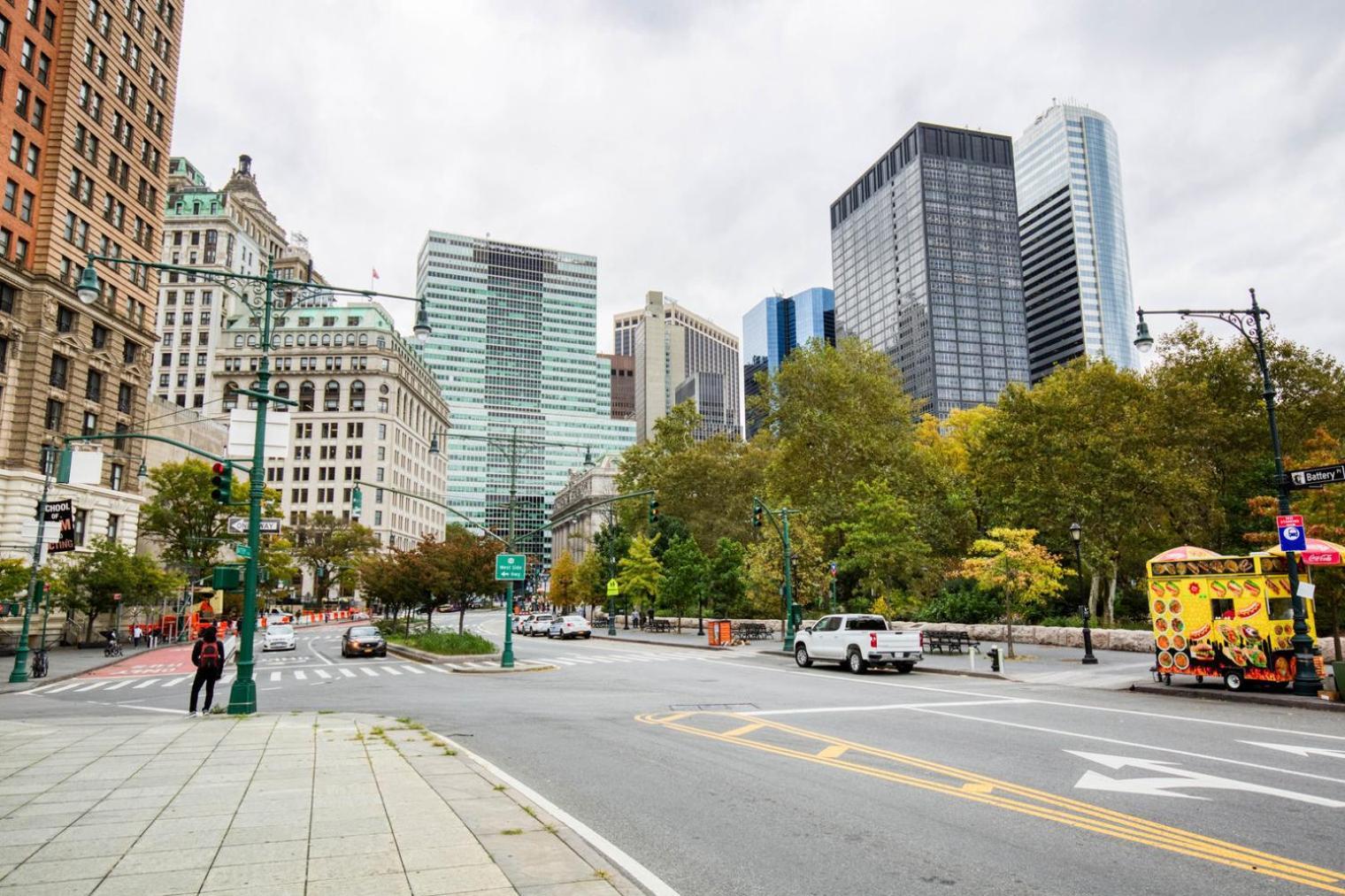 Blueground Financial District 2bd Nyc-1620 Appartamento *
