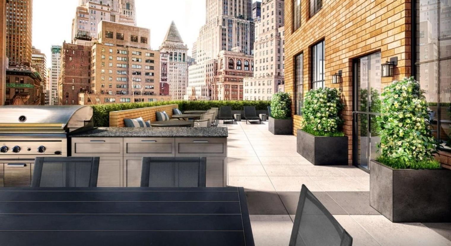 Blueground Financial District 2bd Nyc-1620 New York